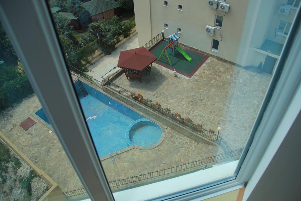 Kabakum Sea-View Apartament Golden Sands Phòng bức ảnh
